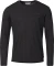 Vaude Essential Funktionsshirt langarm schwarz (Herren) Vorschaubild
