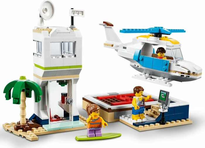 LEGO Creator 3in1 - Abenteuer auf der Yacht