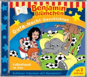 Benjamin Blümchen Gute-Nacht-Geschichten Folge 9 - Fußballspaß im Zoo