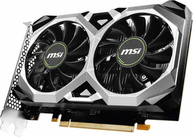 MSI GeForce GTX 1630 Ventus XS, 4GB GDDR6, DVI, HDMI, DP