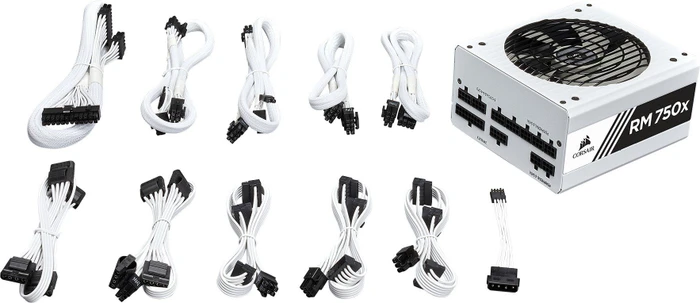 Corsair RMx White Series 2018 RM750x 750W, ATX 2.4