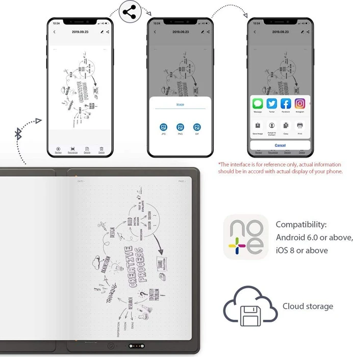 XP-Pen Note Plus, schwarz