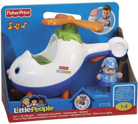 Mattel Fisher-Price - Little People - Hubschrauber