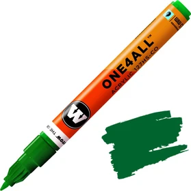 Molotow ONE4ALL 127HS-CO 1.5mm Acrylmarker mister green