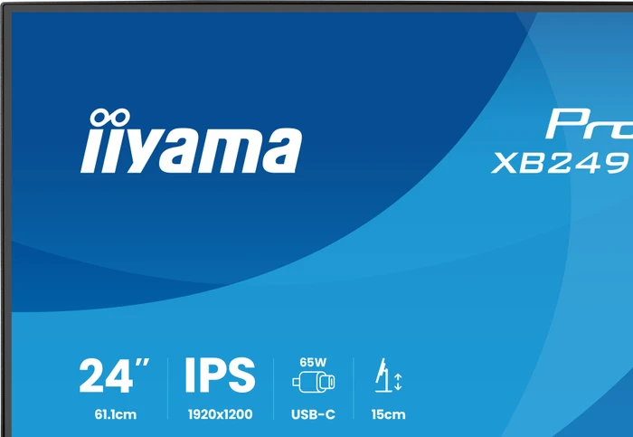 iiyama ProLite XB2495WSC-B1, 24.1"