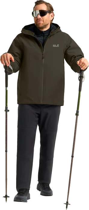Jack Wolfskin Wisper Insulated Funktionsjacke obsidian moss (Herren)