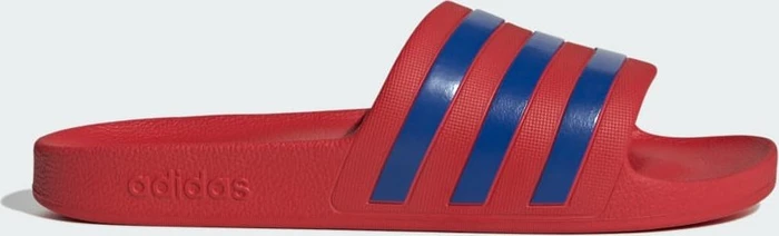 adidas Aqua Adilette better scarlet/royal blue
