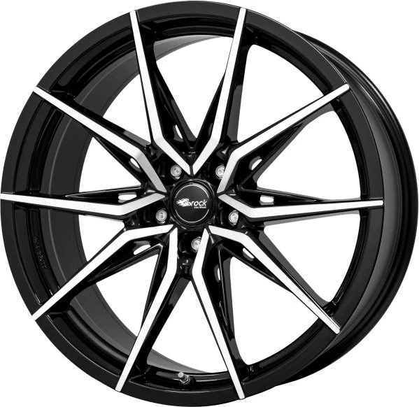 Brock B42 9.5x20 5/112 ET25 (verschiedene Farben)