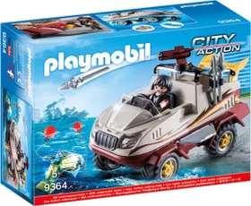 playmobil City Action Amphibienfahrzeug