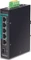 TRENDnet TI Hardened Industrial Railmount Gigabit Switch, 5x RJ-45, 1x SFP, 120W PoE+ Vorschaubild