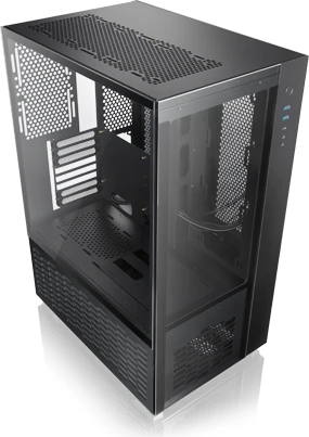 Raijintek Paean Premium, Glasfenster
