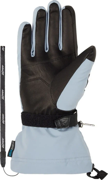 Ziener Kilatana AS AW Skihandschuhe frozen blue (Damen)