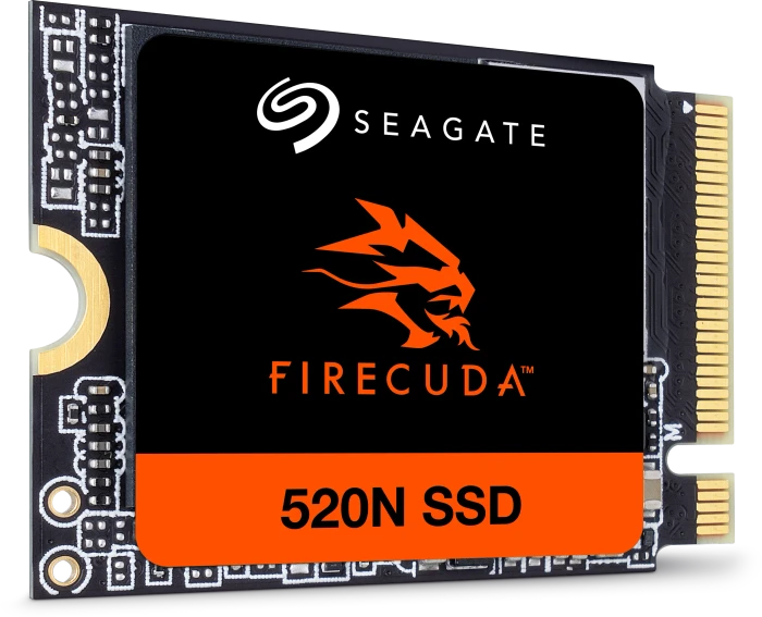 Seagate FireCuda 520N SSD +Rescue 1TB, M.2 2230 / M-Key / PCIe 4.0 x4