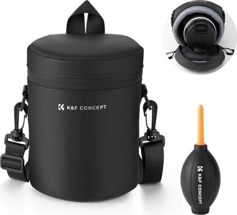 K&F Concept Objektivköcher schwarz