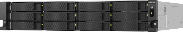 QNAP QuTS hero TS-h1277AXU-RP-R7-32G, 32GB RAM, 2x RJ-45 10GBase-T, 2x RJ-45 2.5GBase-T, 2HE