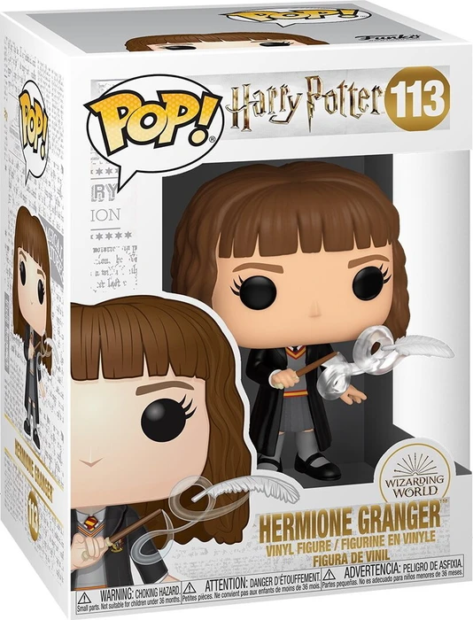 FunKo Pop! Movies - Harry Potter - Hermione Granger with feather