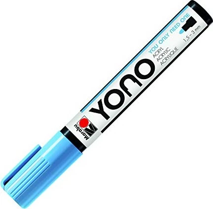 Marabu Yono Acrylmarker 1.5-3mm pastellblau 256