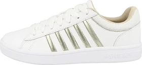 K-Swiss Court Winston white/champagne (Damen)