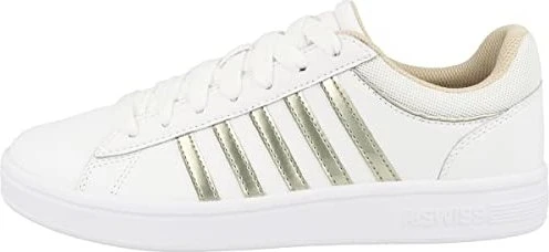 K-Swiss Court Winston white/champagne (Damen)