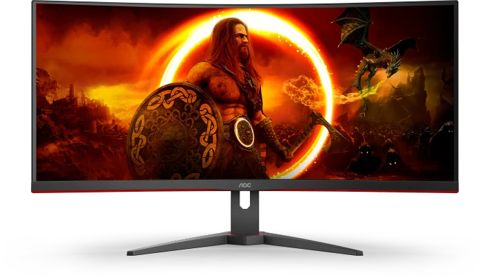 AOC CU34G2XE/BK, 34"