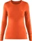 Fjällräven Bergtagen Thinwool Funktionsshirt langarm hokkaido orange (Herren) Vorschaubild