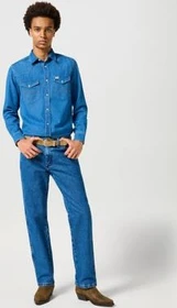 Wrangler 13MWZ Jeans stonewashed (Herren)