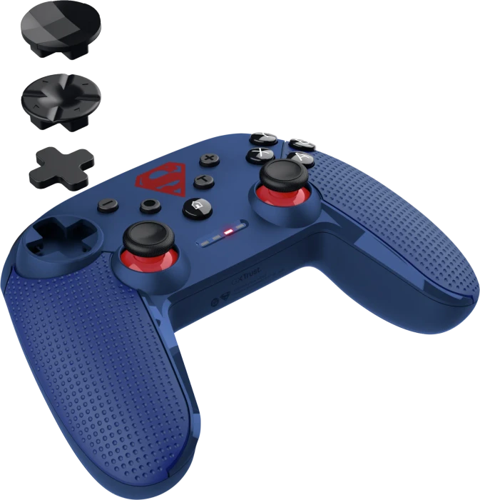 Trust GXT 542SM Muta Wireless Gamepad blau (Switch/PC/iOS/Android)