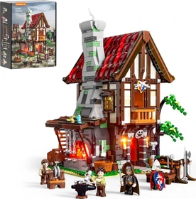 Lumibricks Forge House