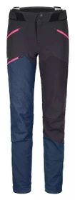 Ortovox Westalpen Softshell Hose lang black raven (Damen)