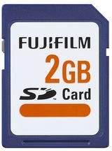 Fujifilm 2GB, Class 2