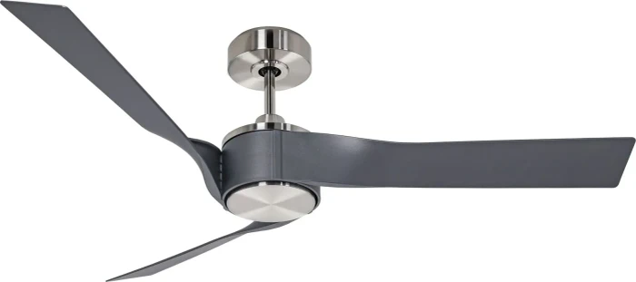 CasaFan Eco Revolution BN-MMG Deckenventilator mattgrau/chrom