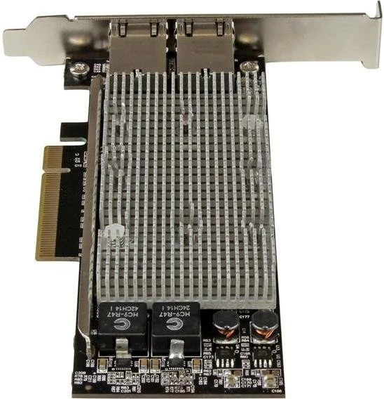 StarTech 10G LAN-Adapter, 2x RJ-45, PCIe 2.0 x8