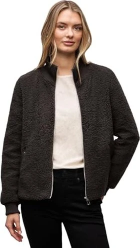 Street One Teddy mit Details Jacke rustic brown (Damen)