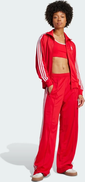 adidas Adicolor Classics Loose Firebird Originals Trainingsjacke better scarlet/white (Damen)