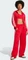 adidas Adicolor Classics Loose Firebird Originals Trainingsjacke better scarlet/white (Damen) Vorschaubild