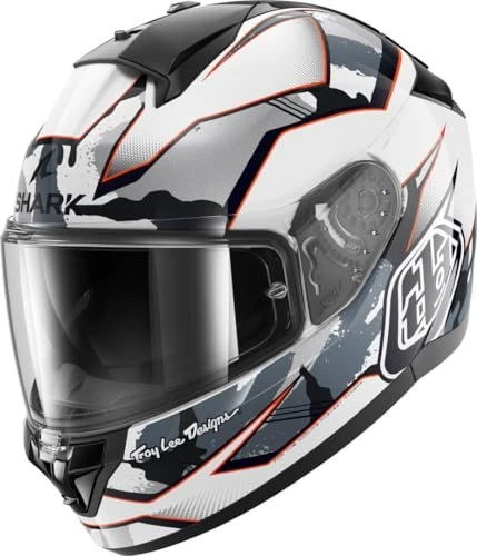 Shark Ridill 2 Matrix Camo weiß/rot/silber