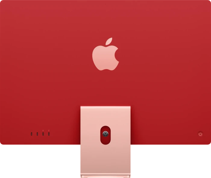 Apple iMac 24", Rosé, M3 - 8 Core CPU / 10 Core GPU, 8GB RAM, 512GB SSD [2023]