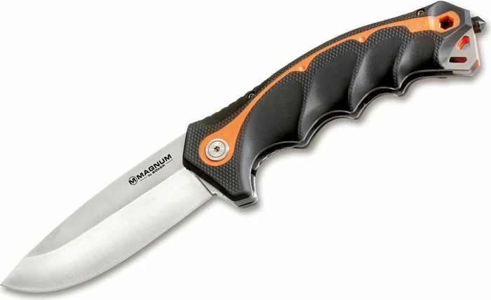 Böker Magnum Chainsaw Attendant Satin Taschenmesser