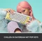 Logitech POP Keys Wireless Mechanical Keyboard, Logi Bolt, Daydream, TTC BROWN, USB/Bluetooth, DE Vorschaubild