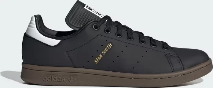 adidas Stan Smith core black/cloud white/gum (Herren)