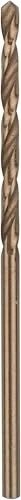 Bosch Professional HSS-Co Spiralbohrer, 2.5x30x57mm, 10 Stück