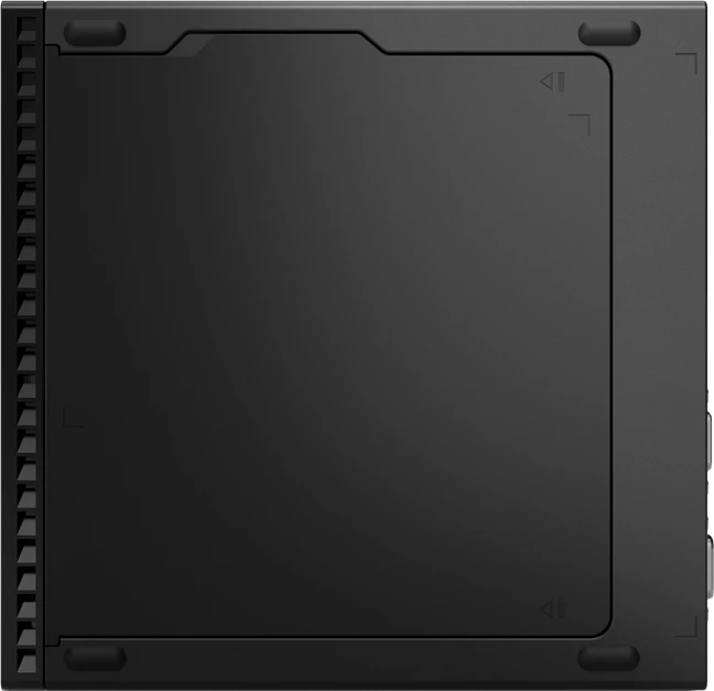 Lenovo ThinkCentre M80q Tiny, Raven Black, Core i5-10500T, 8GB RAM, 256GB SSD, DE
