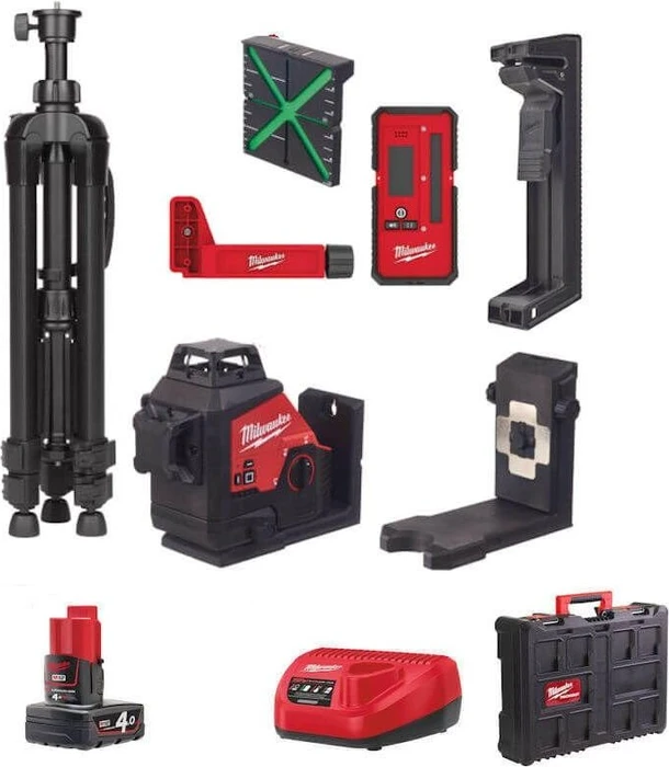 Milwaukee M12 3PL Kreuzlaser