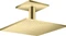Hansgrohe Axor ShowerSolutions Kopfbrause 300/300 2jet mit Deckenanschluss brushed brass Vorschaubild