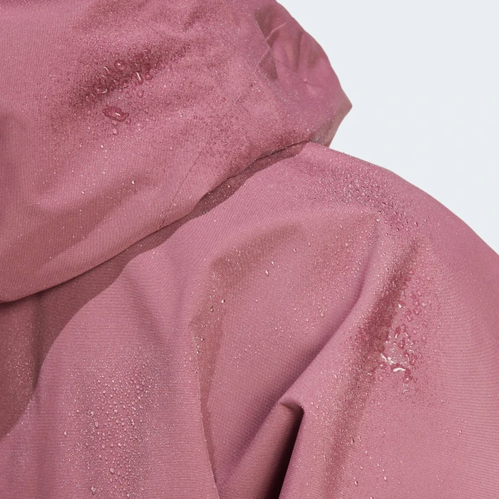 adidas Terrex Xperior 2L Lined Rain.RDY Anorak burgund/aurora black (Damen)