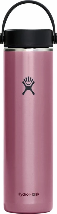 Hydro Flask Lightweight Wide Mouth Trail Series Isolierflasche 710ml tourmaline