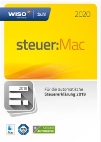 Buhl Data WISO Steuer:Mac 2020 (deutsch) (MAC)