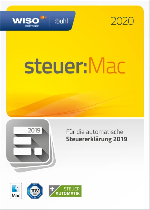 Buhl Data WISO Steuer:Mac 2020 (deutsch) (MAC)