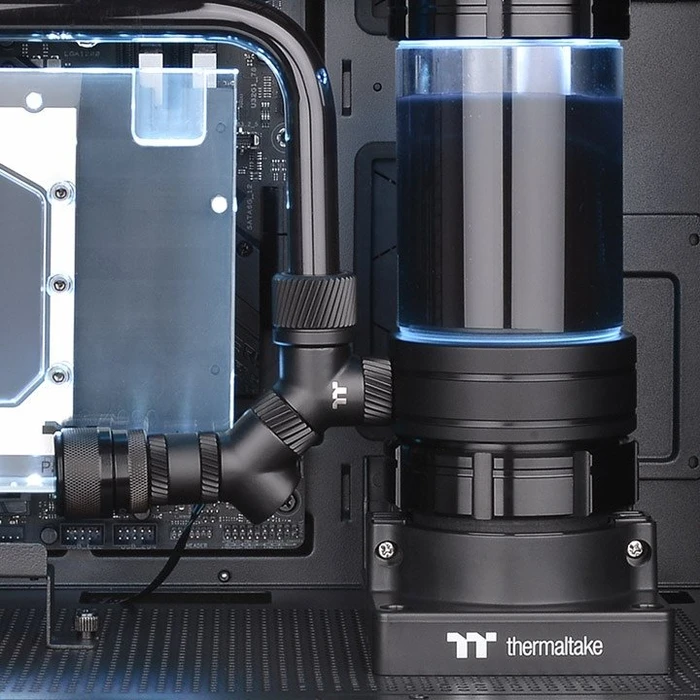Thermaltake Pacific SF 45 Adapter G1/4", schwarz