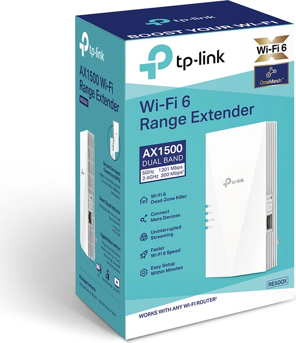 TP-Link RE500X, AX1500